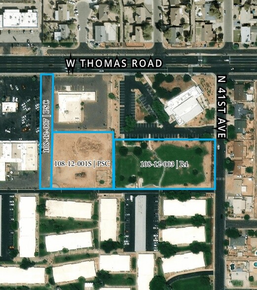 Primary Photo Of N 41st Ave & W Thomas Rd, Phoenix Land For Sale