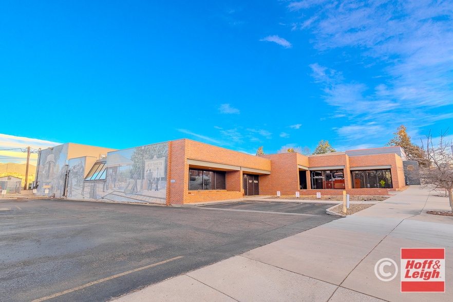 Primary Photo Of 12-18 N Sierra Madre St, Colorado Springs Loft Creative Space For Lease