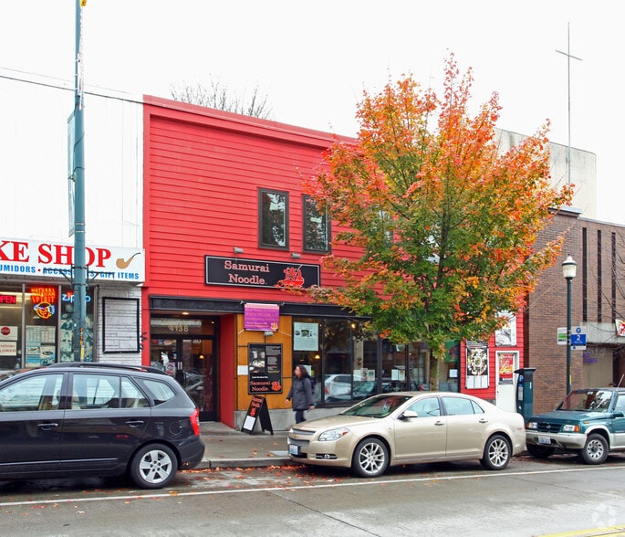 Primary Photo Of 4138 University Way NE, Seattle Storefront For Lease
