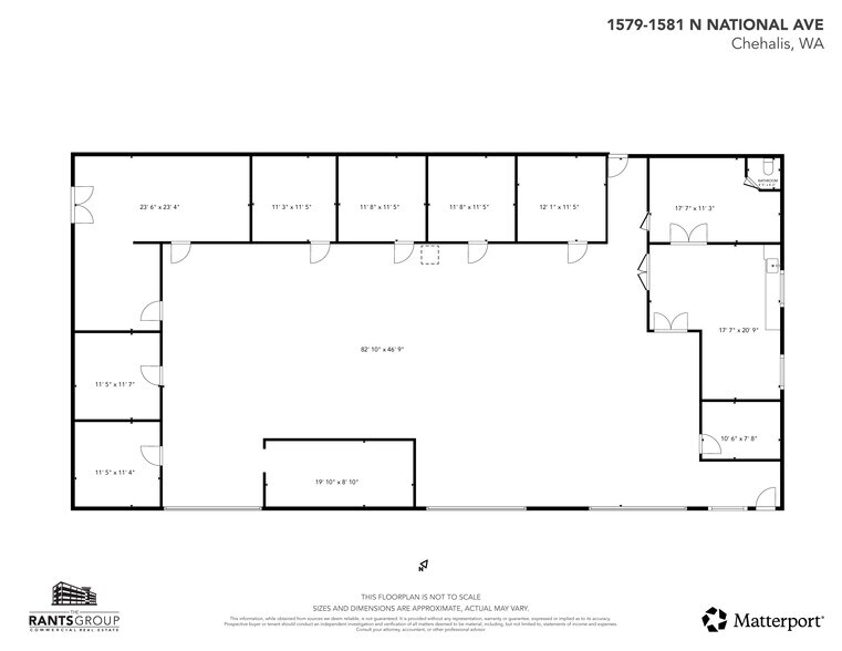 More Photos Of 1579 N National Ave, Chehalis Industrial For Sale