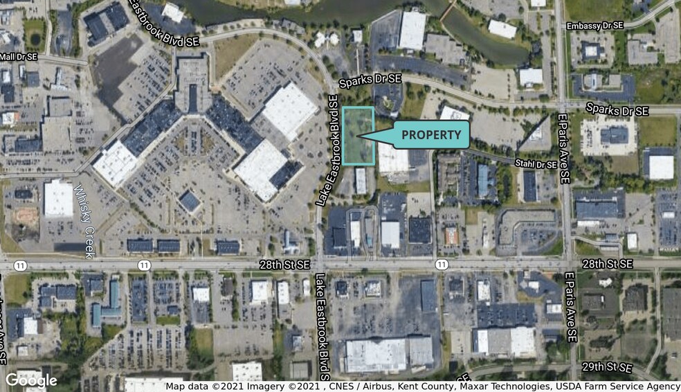 More Photos Of 3801-SE Lake Eastbrook Blvd, Grand Rapids Land For Sale