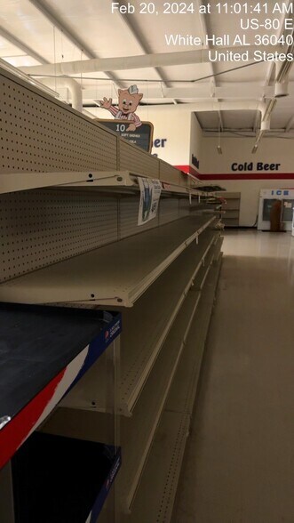 More Photos Of 6845 US Highway 80 W, White Hall Supermarket For Lease