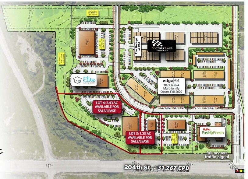 More Photos Of 3205 S 204th St, Omaha Land For Sale