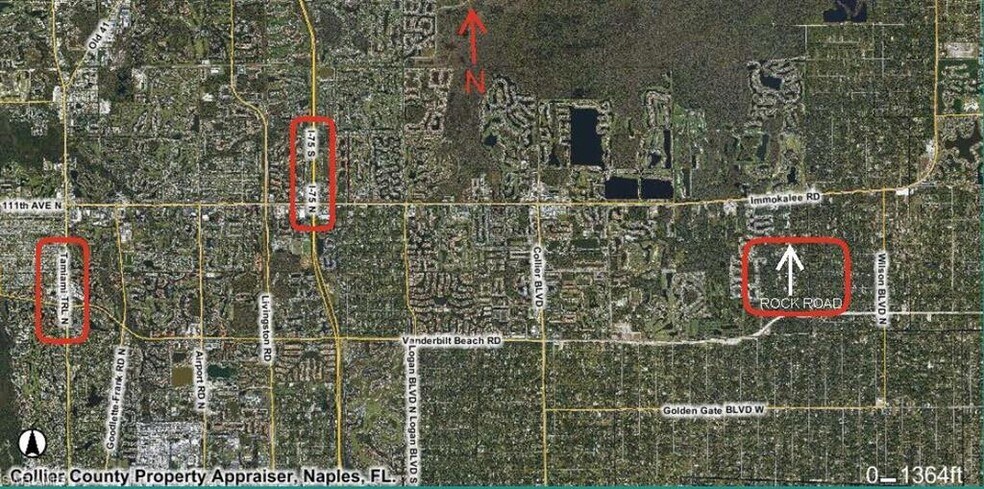 More Photos Of 1500 Rock Rd, Naples Land For Sale