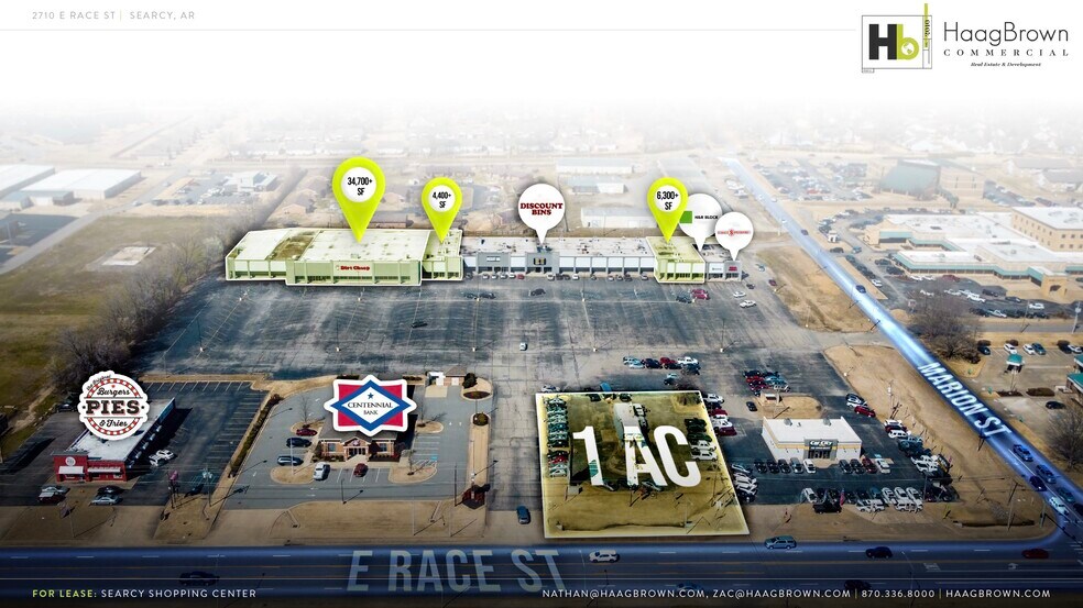 Primary Photo Of E Race Ave, Searcy Land For Lease