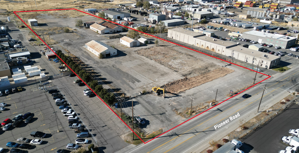 Primary Photo Of 1624-1636 S Pioneer Rd, Salt Lake City Land For Lease