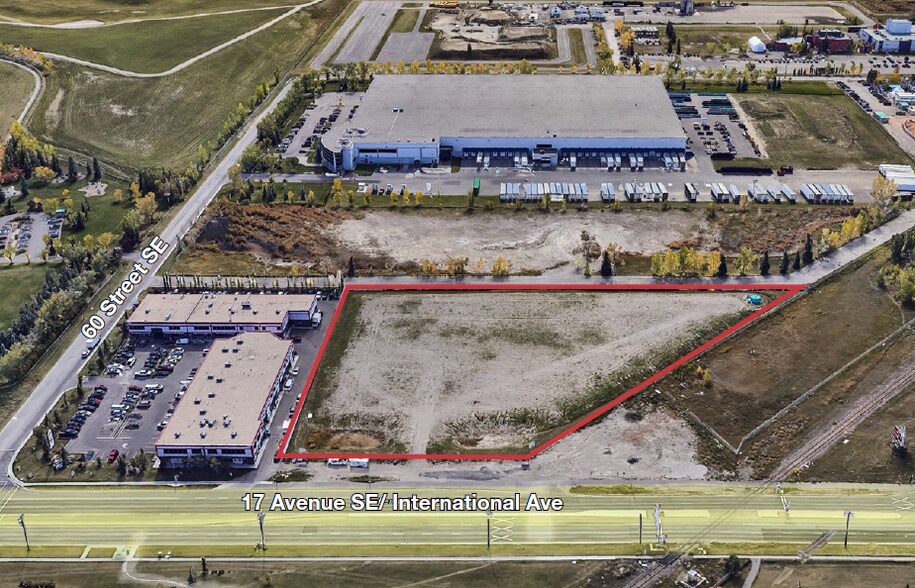 More Photos Of 5805 17 Ave SE, Calgary Land For Sale