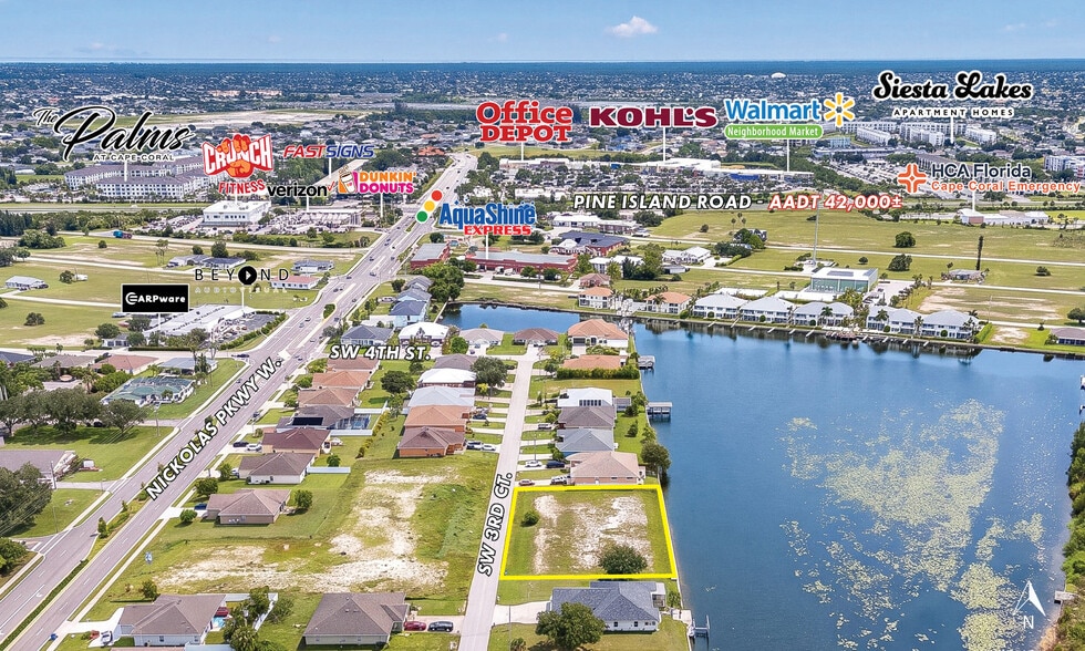 Primary Photo Of 503 SW 3rd Ct, Cape Coral Land For Sale