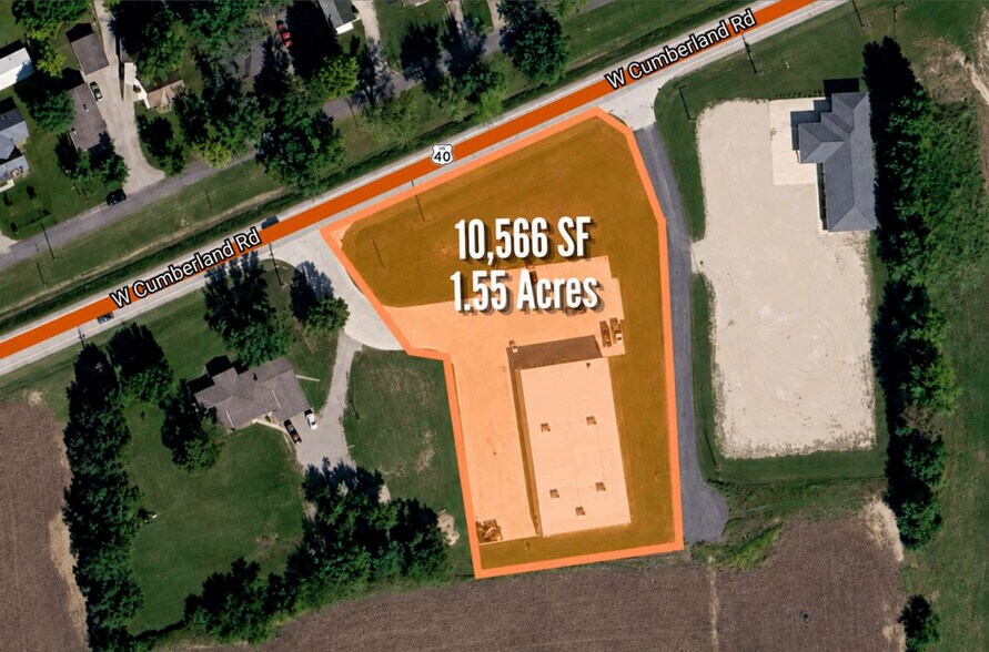 More Photos Of 450 W Cumberland Rd, Brownstown General Retail For Sale