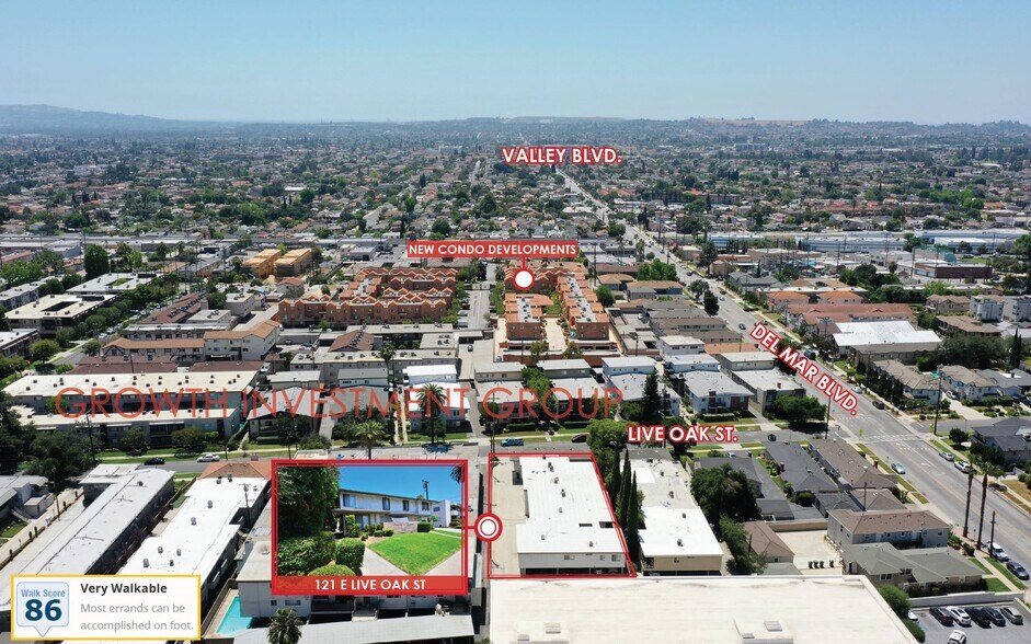 More Photos Of 121 E Live Oak St, San Gabriel Apartments For Sale