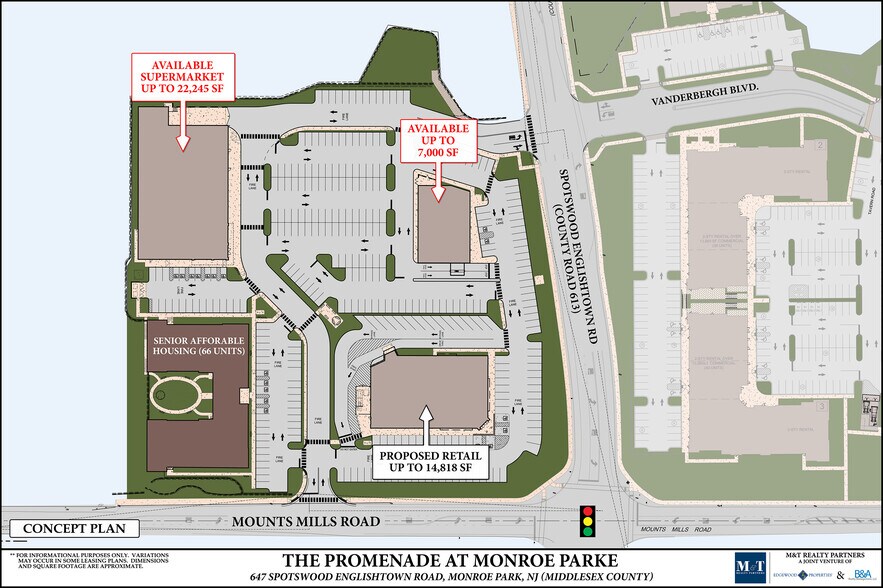More Photos Of 623 Spotswood-Englishtown Rd, Monroe Township Unknown For Lease