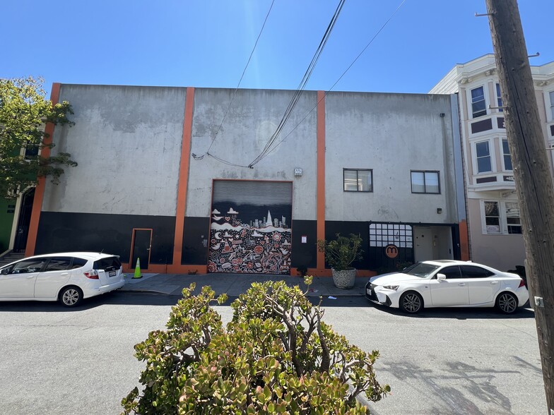 Primary Photo Of 222 Dore St, San Francisco Warehouse For Lease