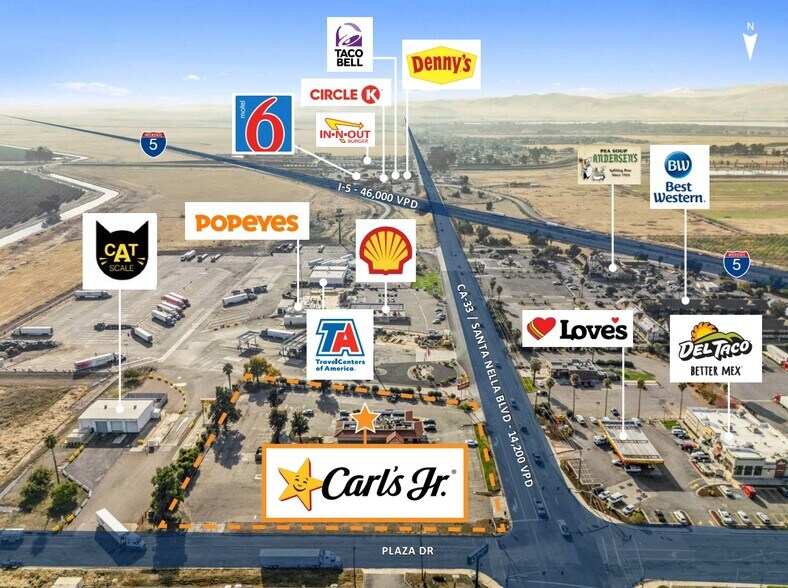 More Photos Of 12260 State Highway 33, Gustine Fast Food For Sale