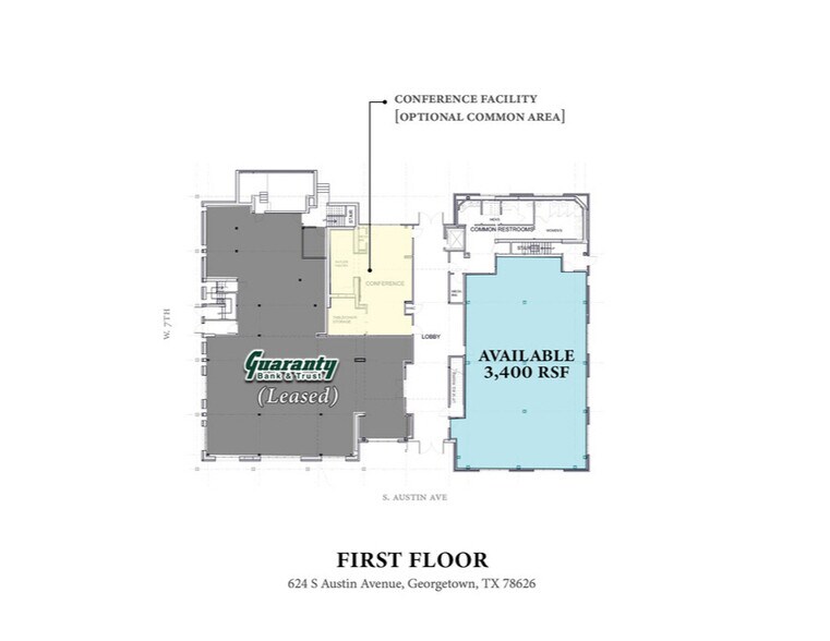 More Photos Of 624 S Austin Ave, Georgetown Office For Lease