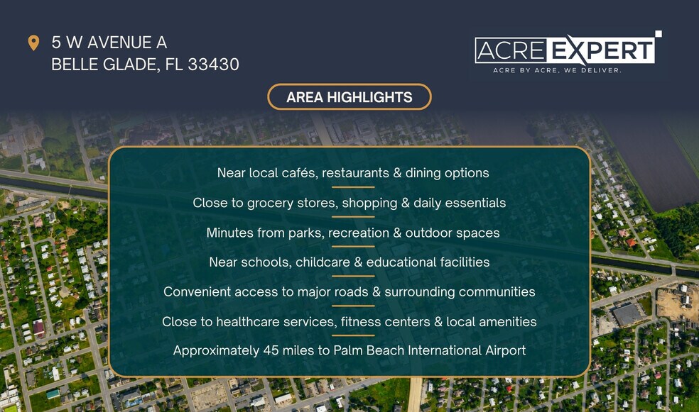 More Photos Of 5 W Avenue A, Belle Glade General Retail For Sale