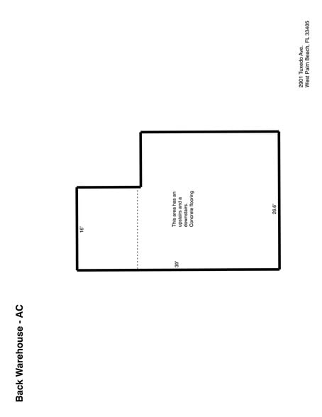 More Photos Of 2902 Tuxedo Ave, West Palm Beach Warehouse For Lease