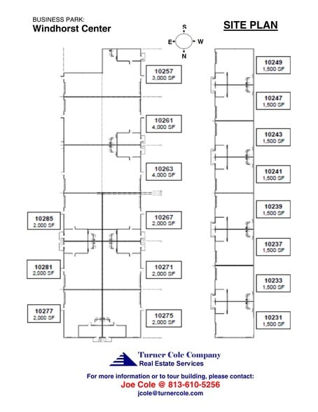 More Photos Of 10257-10285 Windhorst Rd, Tampa Warehouse For Lease