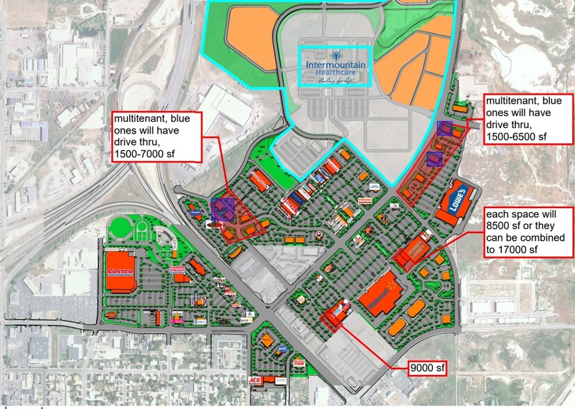 Primary Photo Of US-6 & Canyon Creek Pky, Spanish Fork Unknown For Lease