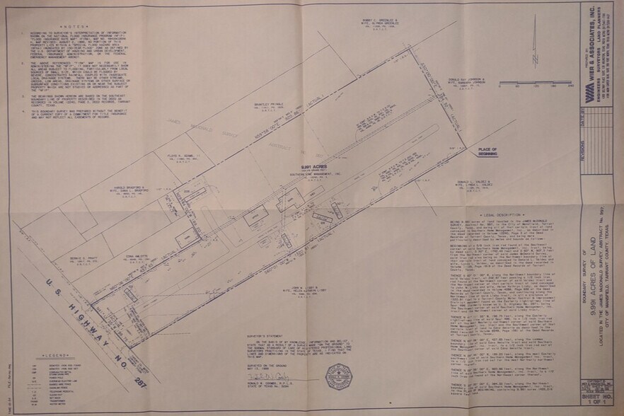 More Photos Of 2600 N Main St, Mansfield Land For Sale