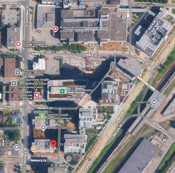 More Photos Of 233 Nelson's Cres, New Westminster Medical For Sale