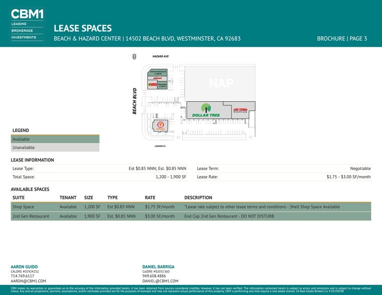 More Photos Of 14502 Beach Blvd, Westminster Freestanding For Lease