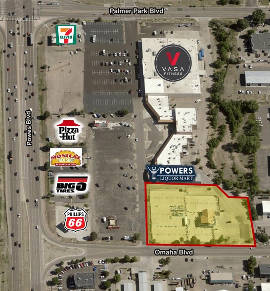 More Photos Of 5910 Omaha Blvd, Colorado Springs Land For Sale