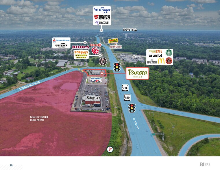 More Photos Of 10405 Southpointe Blvd, Louisville Restaurant For Sale