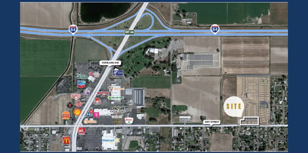 More Photos Of TBD S 21st St, Heyburn Land For Lease