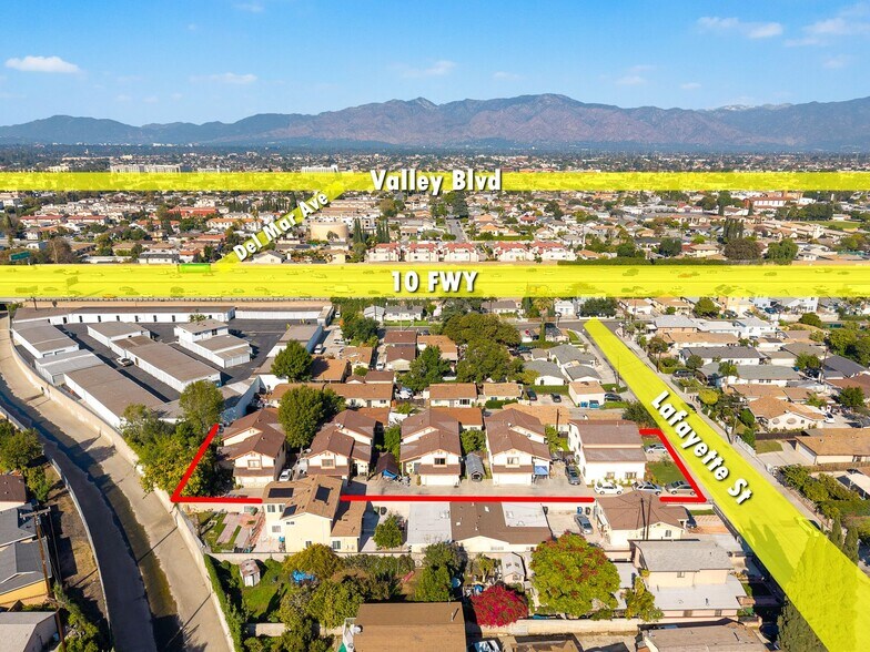 More Photos Of 3421-3427 Lafayette St, Rosemead Apartments For Sale