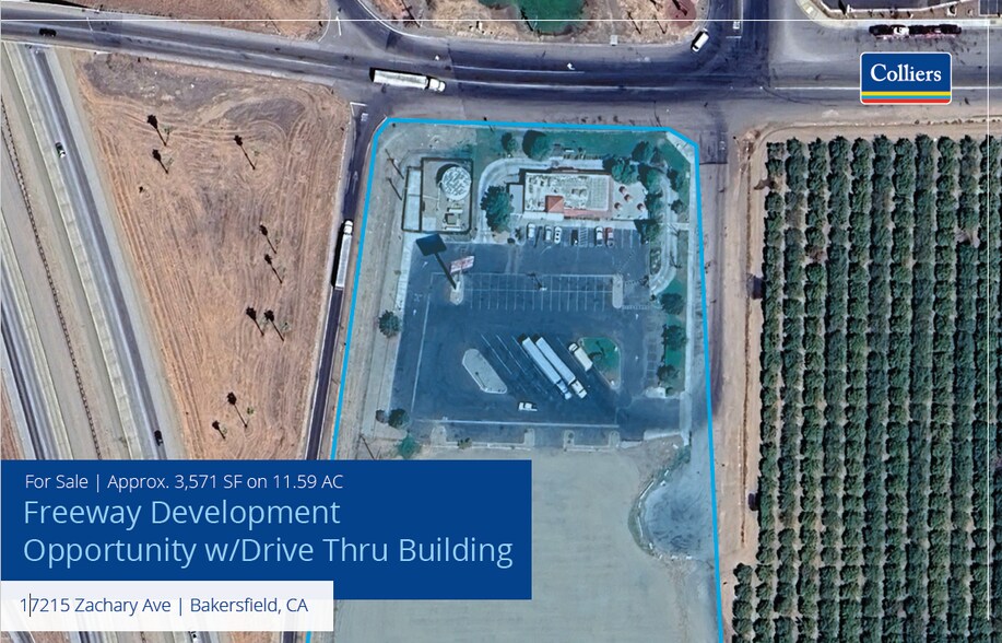 Primary Photo Of 17215 Zachary Rd, Bakersfield Fast Food For Sale