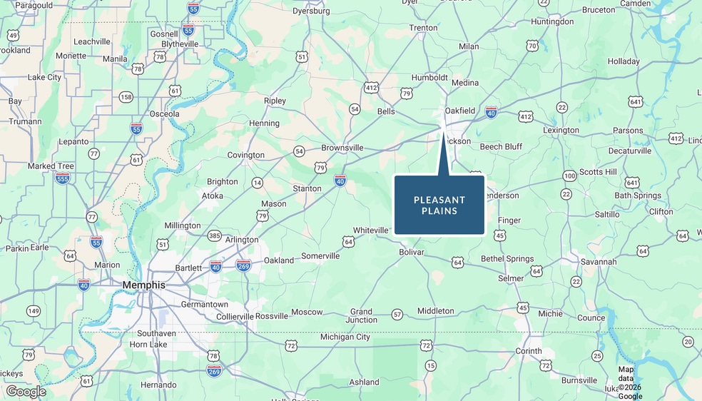 More Photos Of 2046 Pleasant Plains Ext Rd, Jackson Storefront For Sale