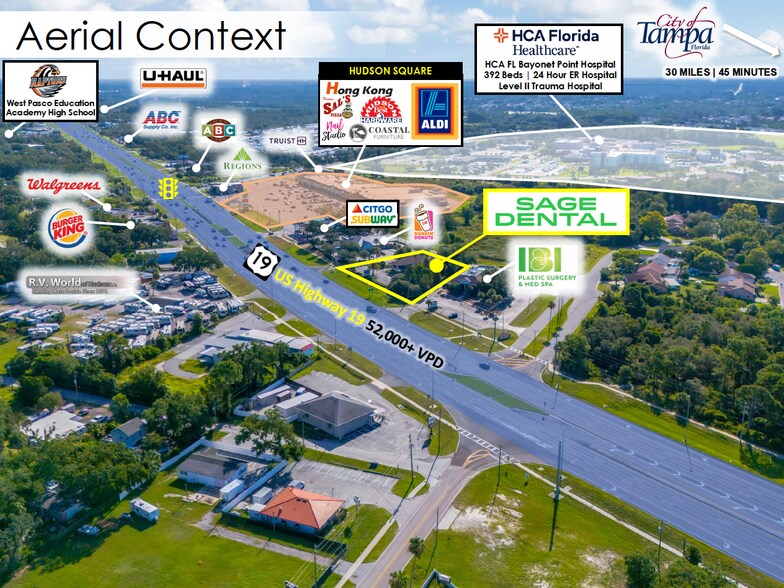 More Photos Of 14030 Us Highway 19, Hudson Medical For Sale