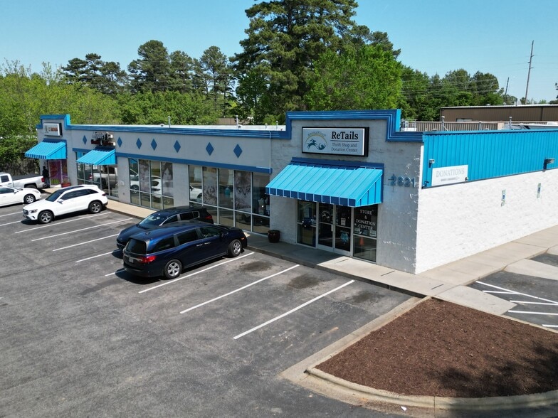 More Photos Of 2821 Spring Forest Rd, Raleigh Storefront For Sale