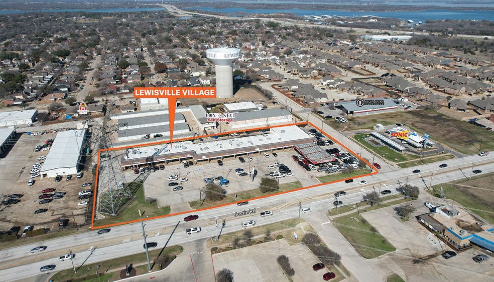 Primary Photo Of 1425 Justin Rd, Lewisville Storefront For Sale