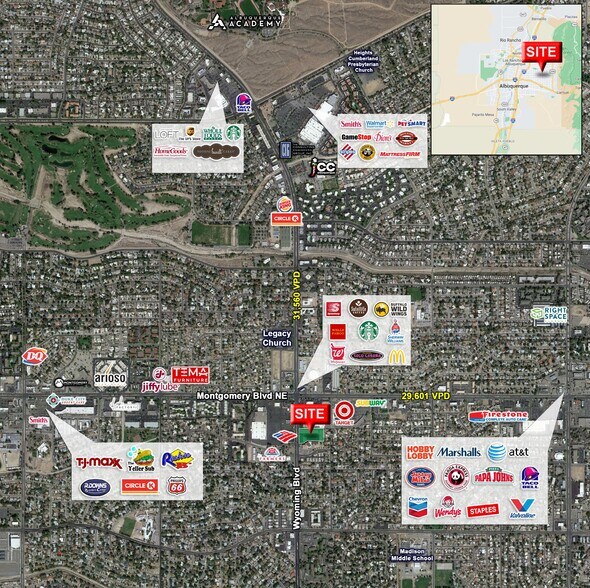 More Photos Of 4200 Wyoming Blvd NE, Albuquerque Unknown For Lease