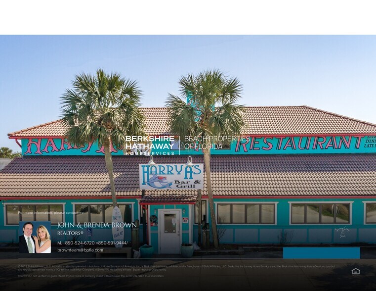 Primary Photo Of 28 W Bayshore Dr, Saint George Island Restaurant For Sale