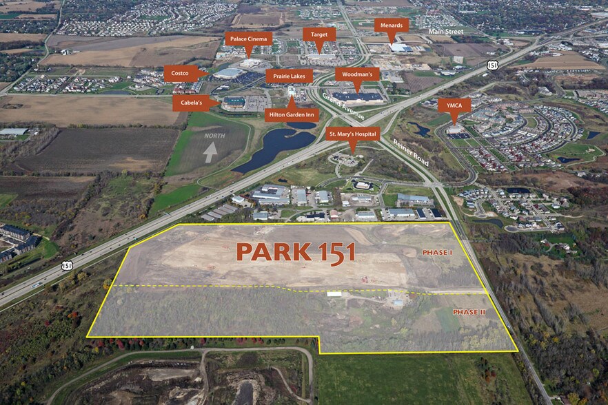 More Photos Of 2840 Innovation Way, Sun Prairie Unknown For Lease