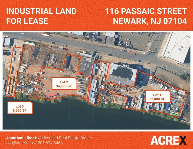 More Photos Of 116 Passaic St, Newark Land For Lease