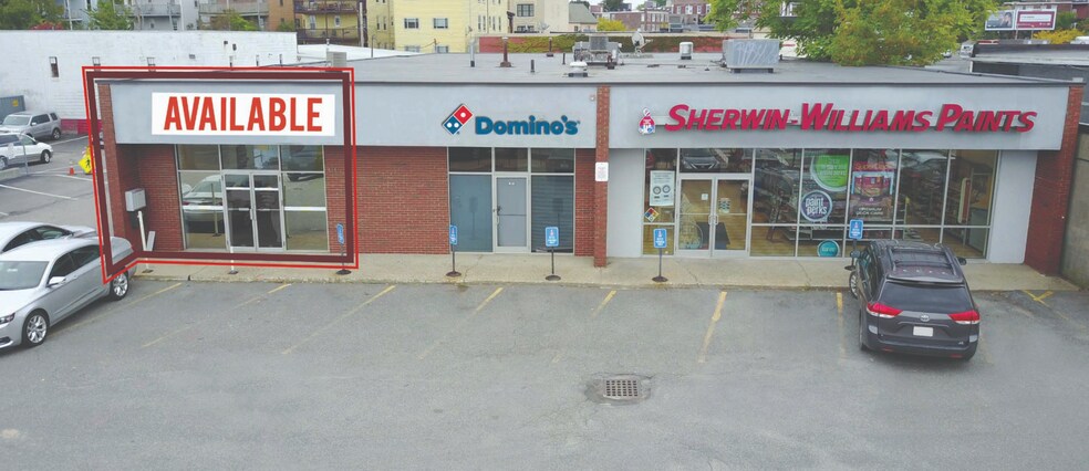 Primary Photo Of 414-416 Cambridge St, Allston Storefront Retail Office For Lease