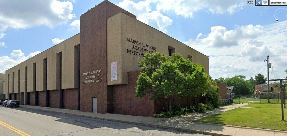 Primary Photo Of 7616 E Nevada St, Detroit Schools For Lease