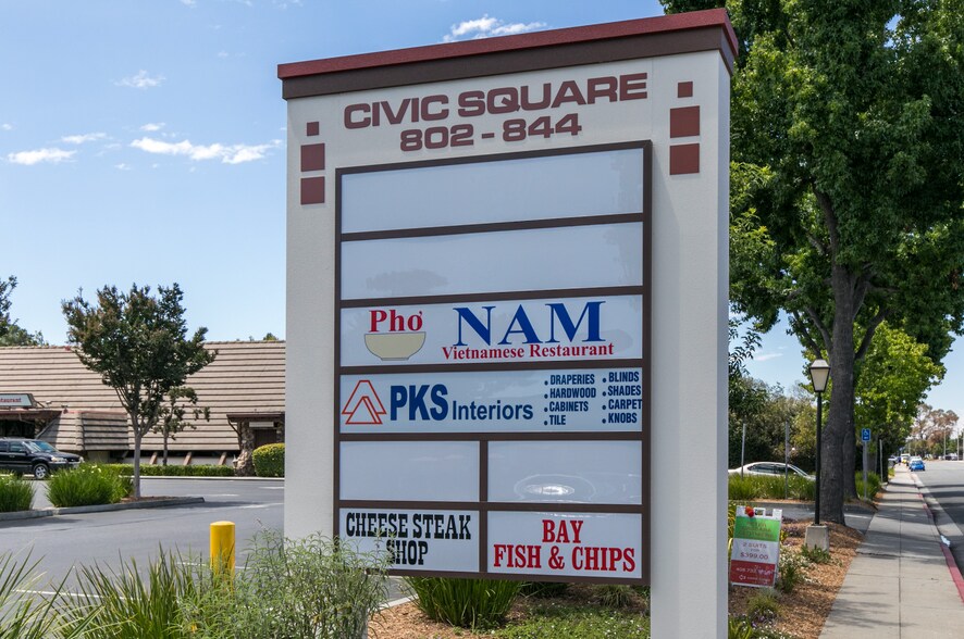 More Photos Of 802-844 W El Camino Real, Sunnyvale Unknown For Lease
