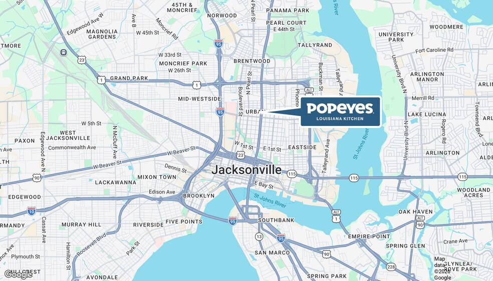 More Photos Of 1902 N Main St, Jacksonville Fast Food For Sale