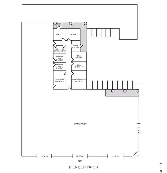More Photos Of 419 W Lone Cactus Dr, Phoenix Warehouse For Lease