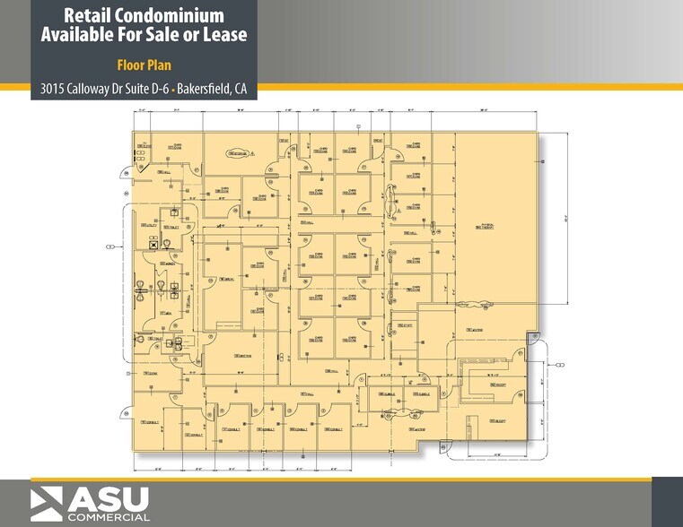 More Photos Of 3015 Calloway Dr, Bakersfield Storefront Retail Office For Lease