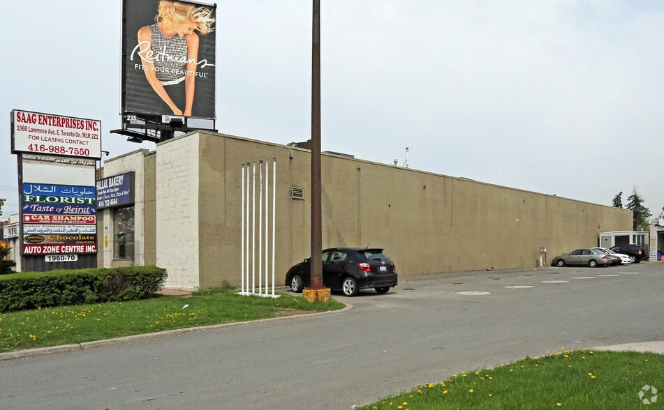 More Photos Of 1960 Lawrence Ave E, Toronto General Retail For Lease