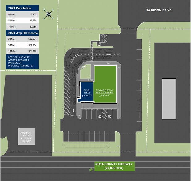 More Photos Of 3395 Rhea County hwy, Dayton Freestanding For Lease