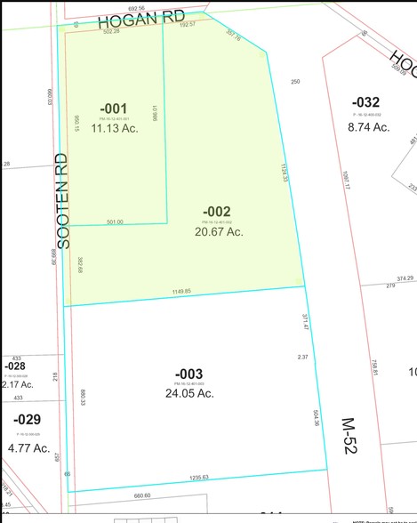 Primary Photo Of 0 M-52, Manchester Land For Sale