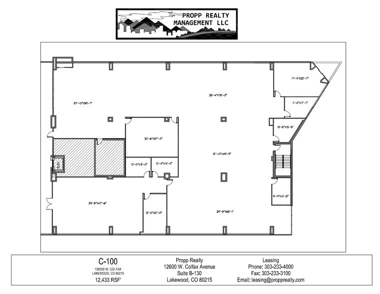 Photo of 1st Floor Ste C-100