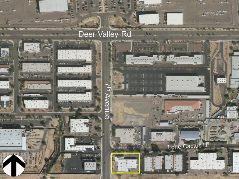 More Photos Of 21401 N 7th Ave, Phoenix Warehouse For Lease