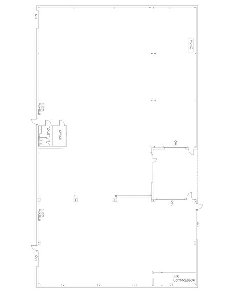 More Photos Of 6504 Burlington Rd, Whitsett Manufacturing For Lease